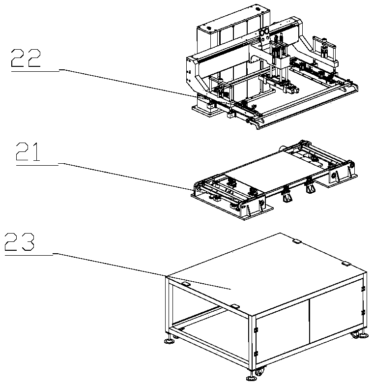 Pad printing mechanism, printing device and full-automatic silk-screen printer