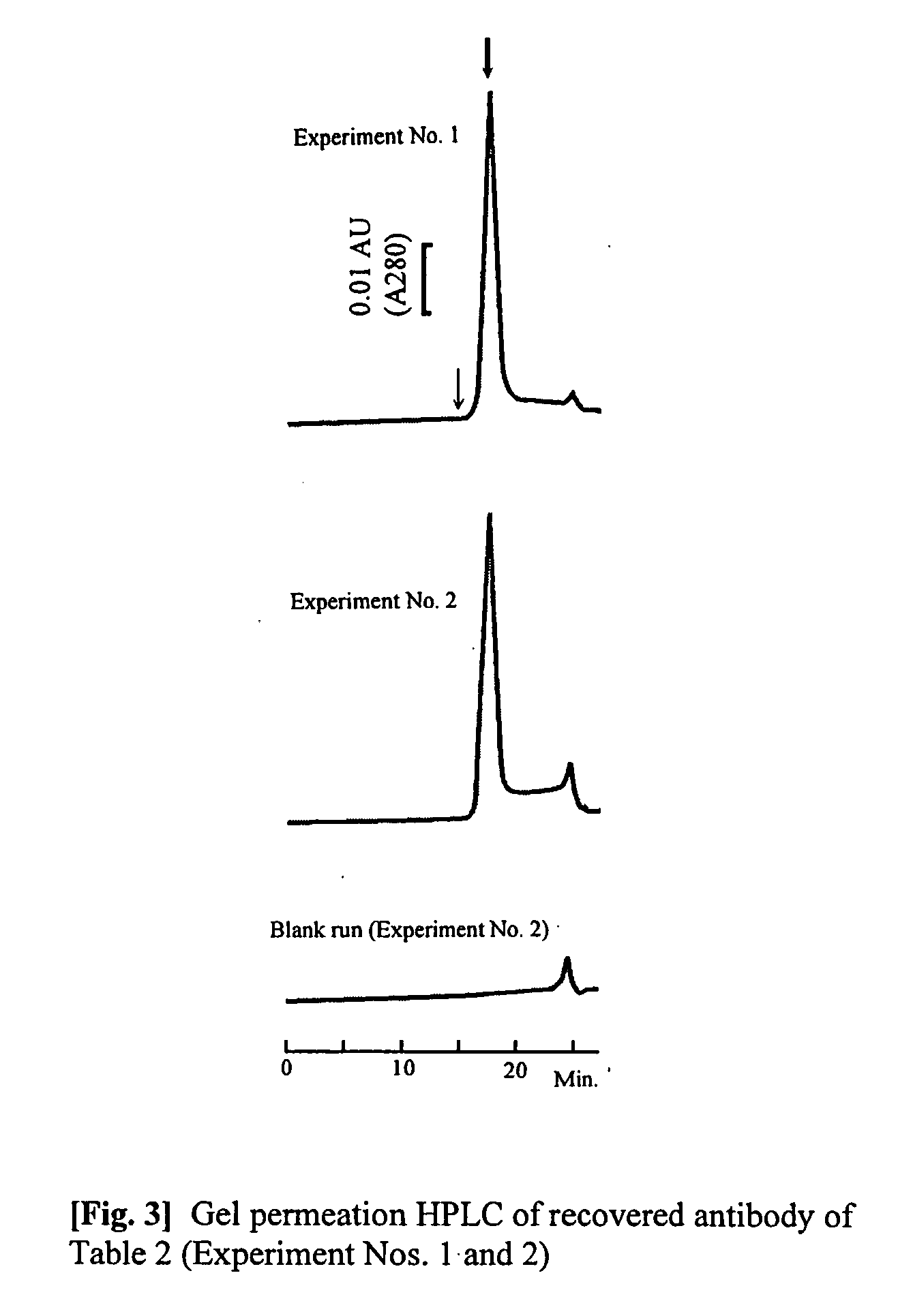Purification method which prevents denaturation of an antibody