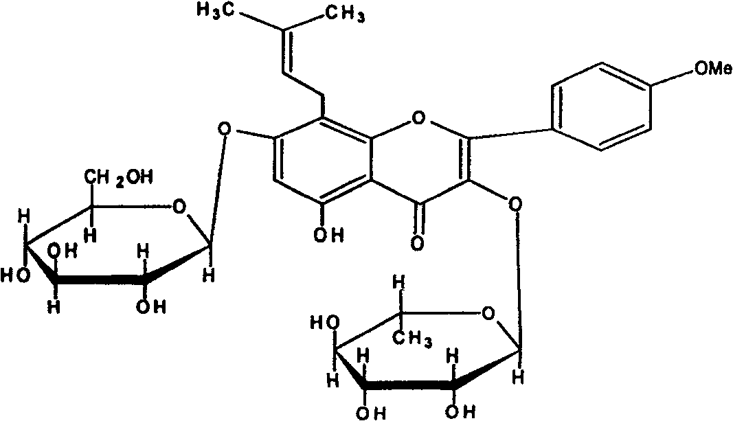 Novel medicinal uses of icariin