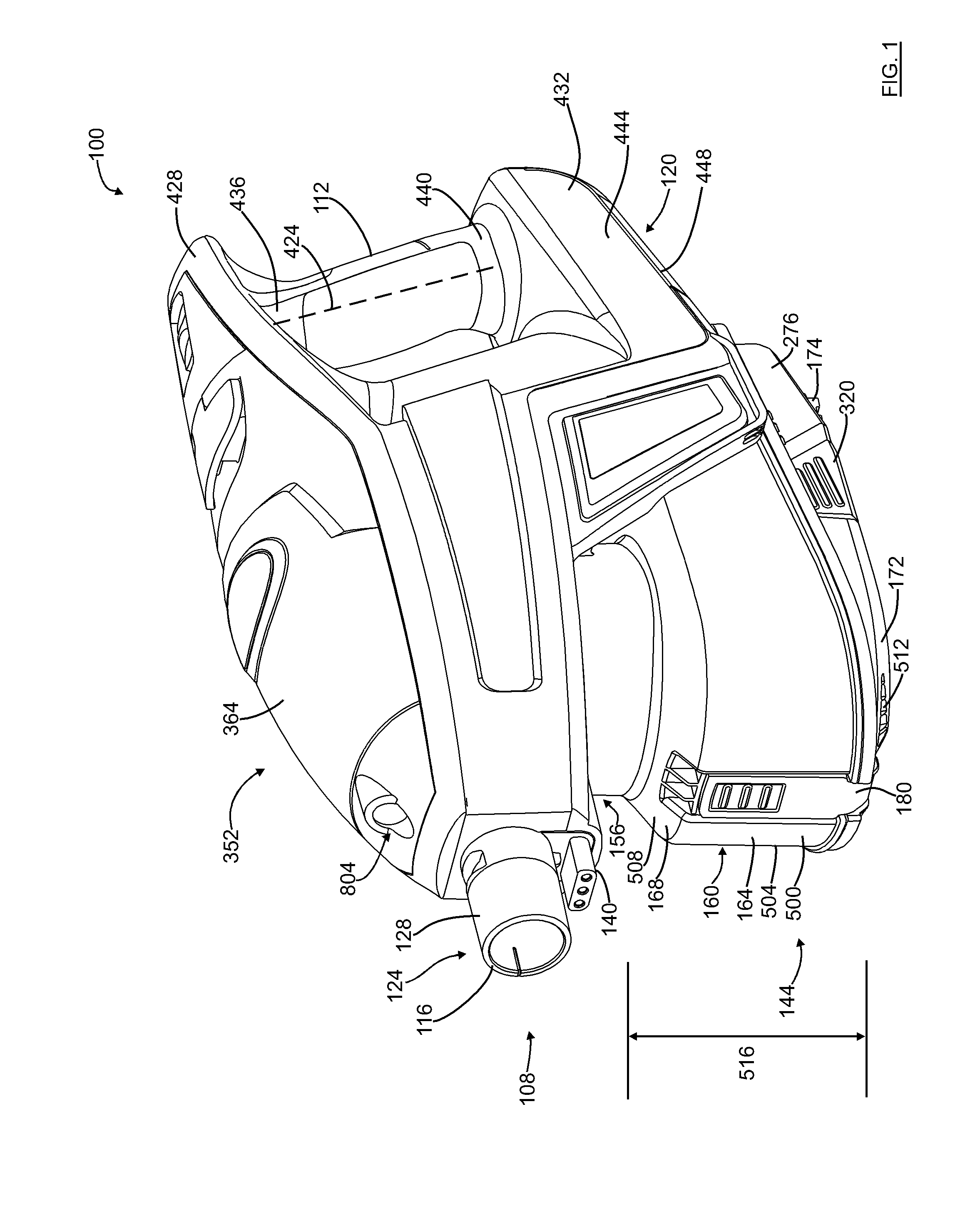 Portable surface cleaning apparatus