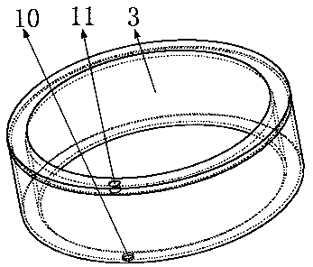 Mountaineering assisting shoe based on annular repulsion of magnets