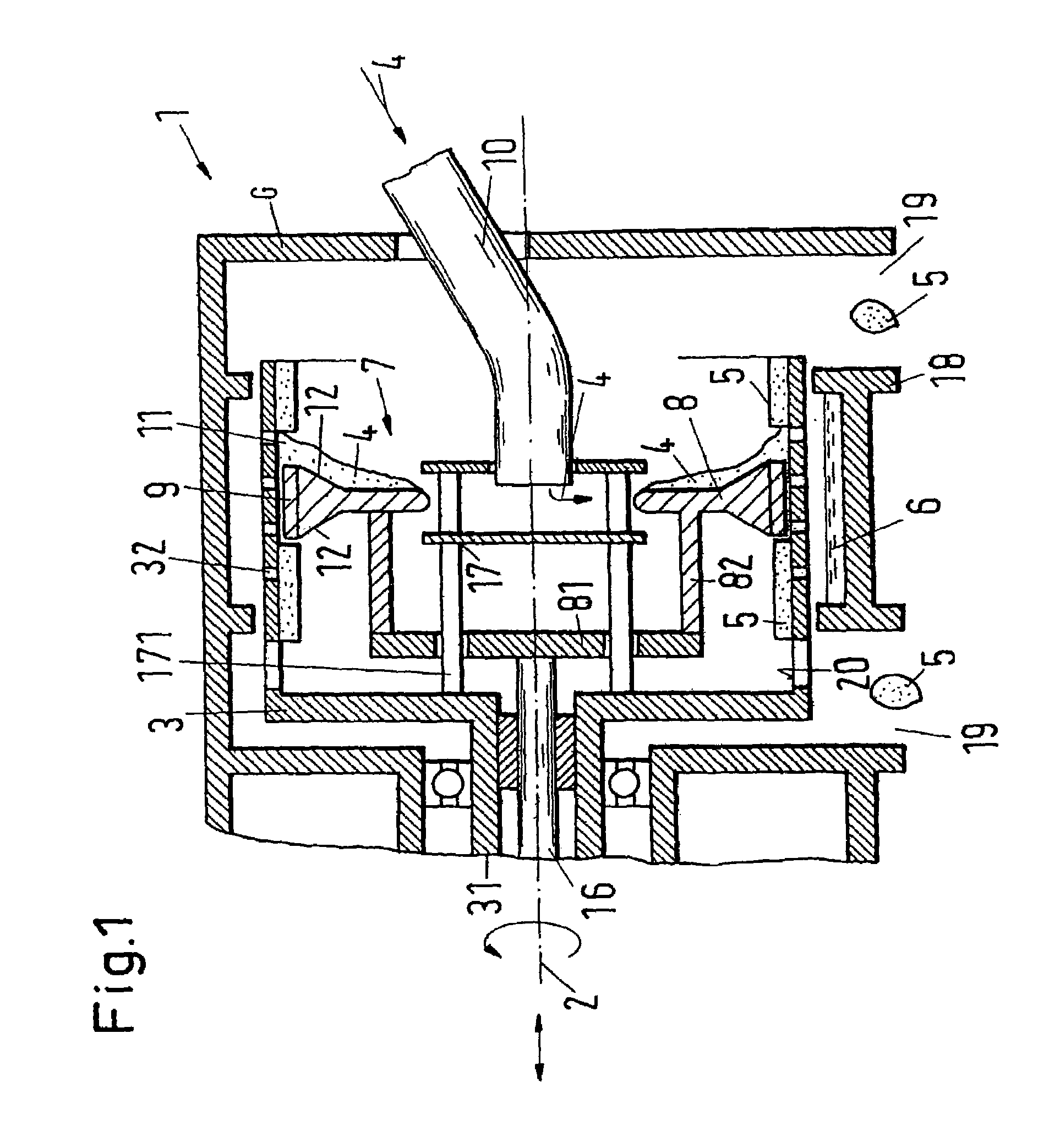 Double pusher centrifuge