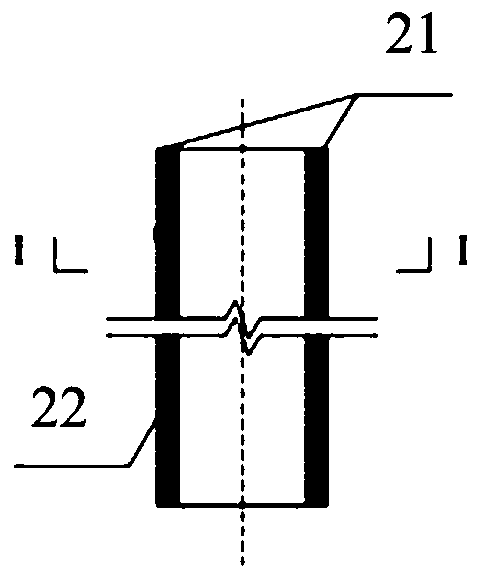 Geotechnical engineering inclinometry method and device based on shape memory material