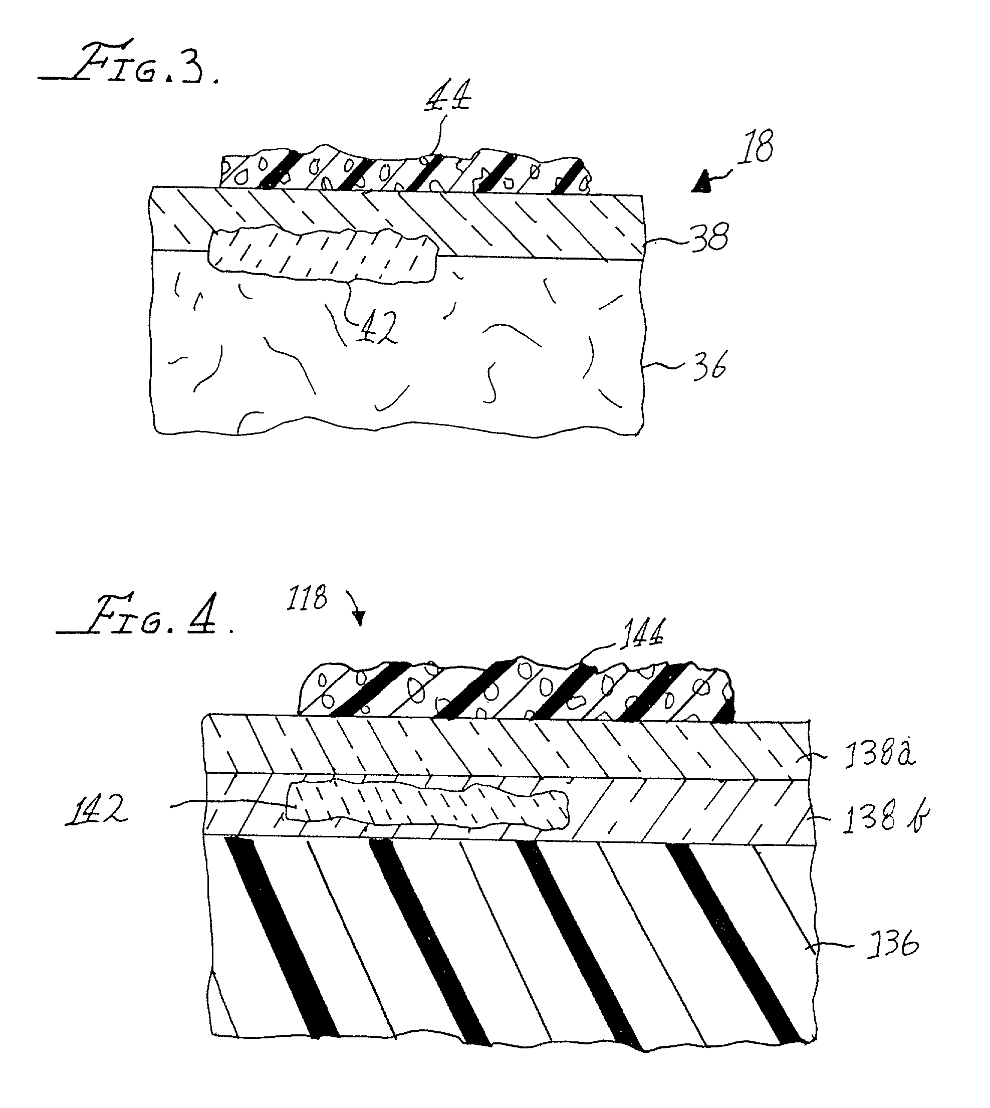 Printing system for application of different ink types to create a security document