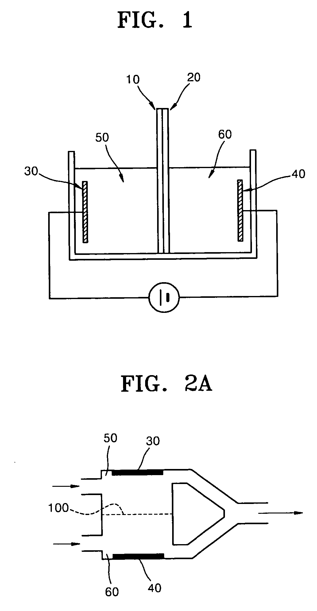 Ion exchangeable mixture and method of producing the same