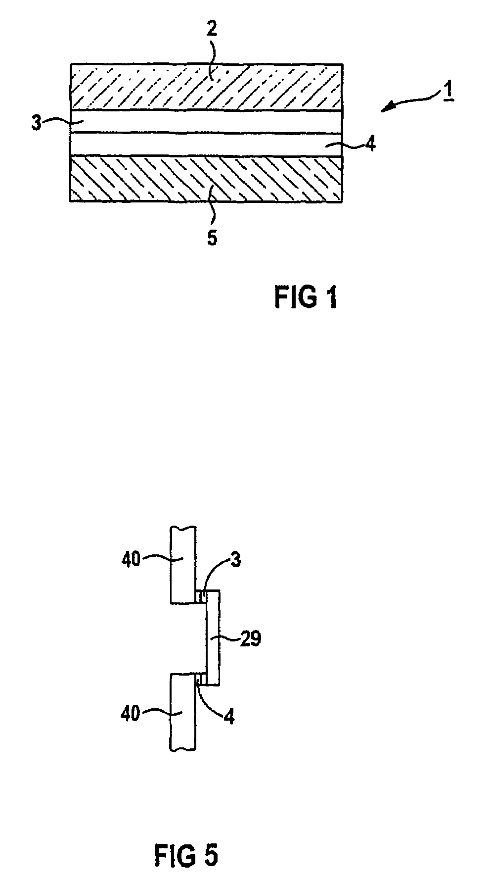 Material composite and production and use of the material composite