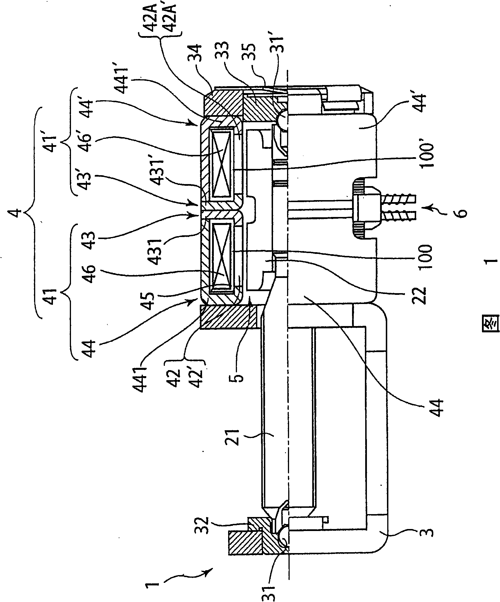 Coil member, motor and manufacturing method for coil member