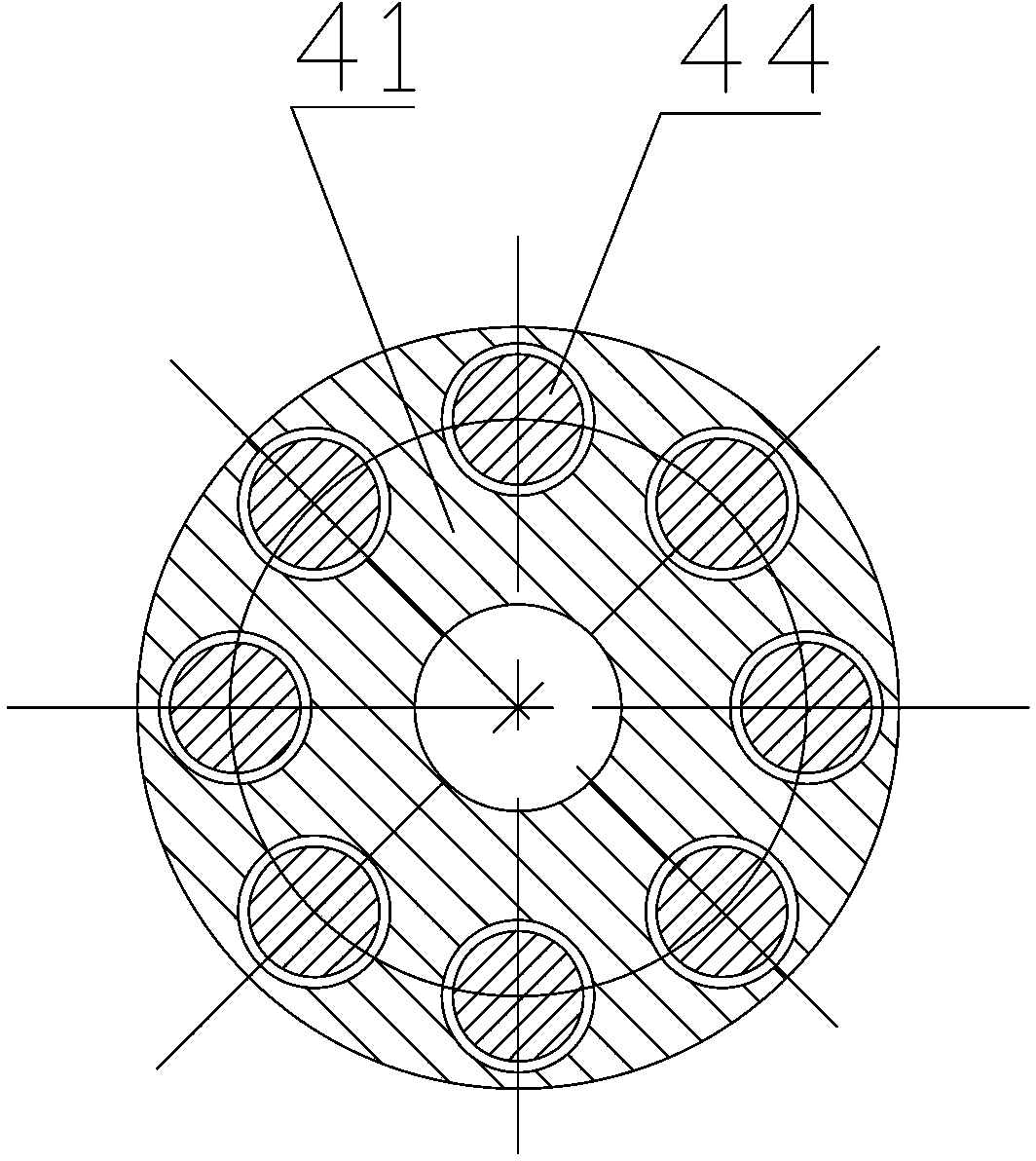 Continuous directional coring and deflecting machine tool with dual tubes for outer guiding and inner drilling and deflecting method thereof