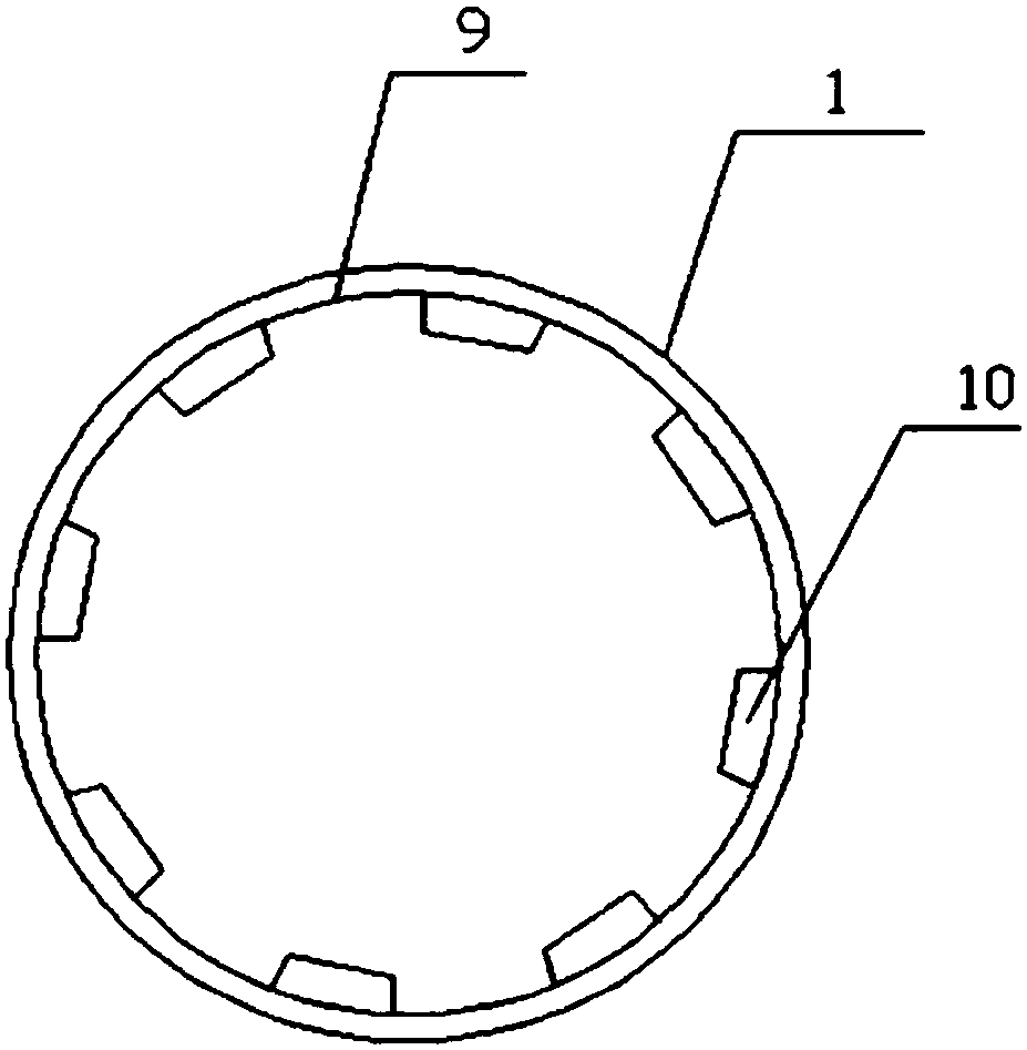 Ball milling apparatus for preparing nano silicon powder