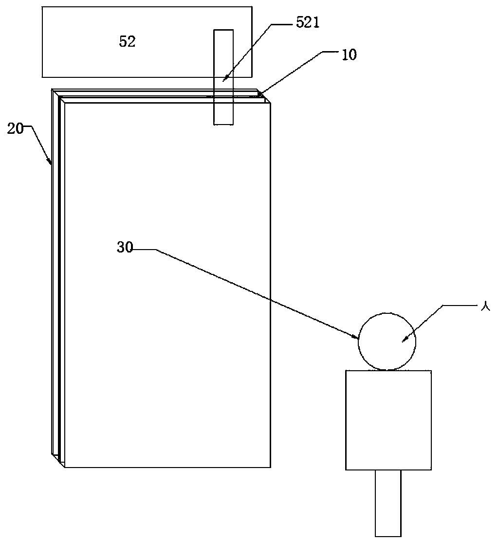 Display method, device and system