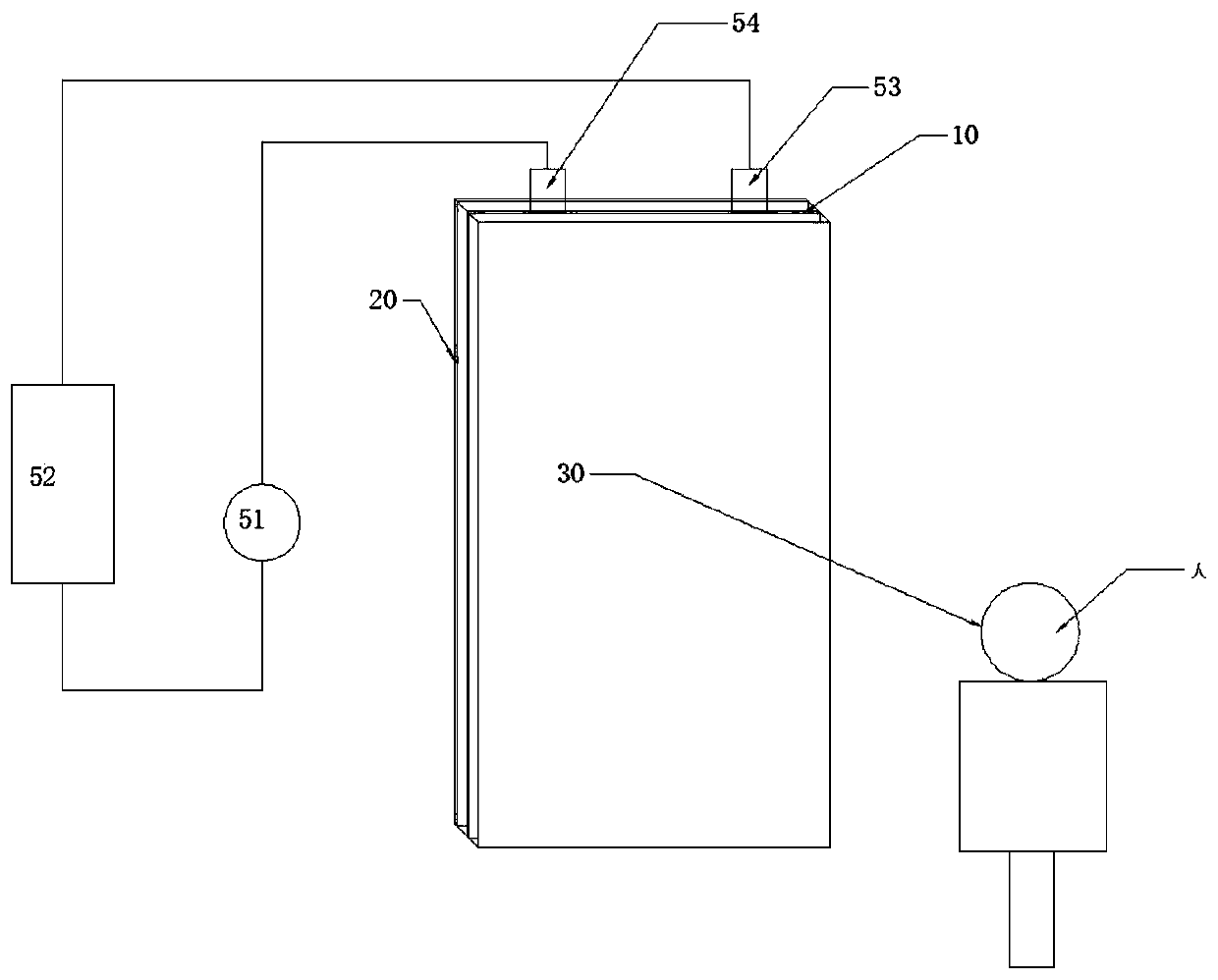 Display method, device and system