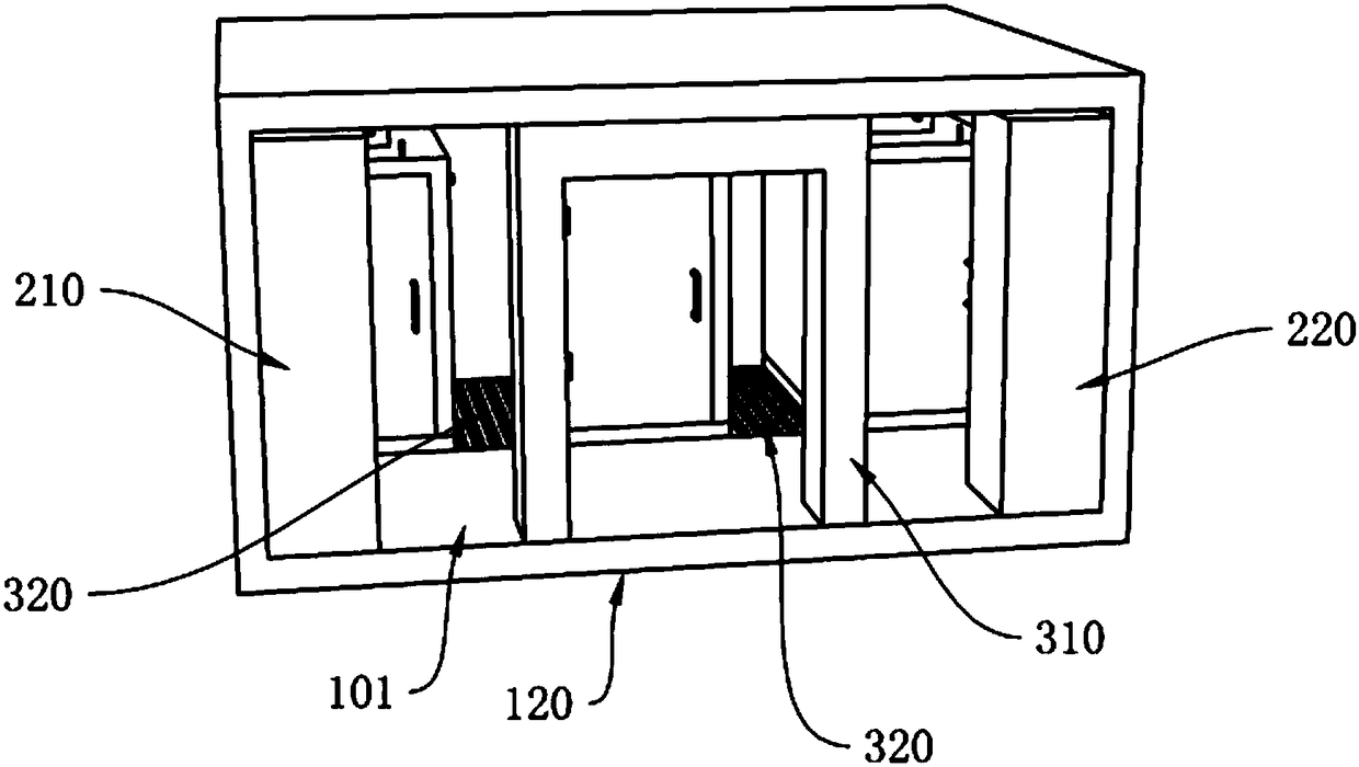 Switch plate assembly and self-service machine