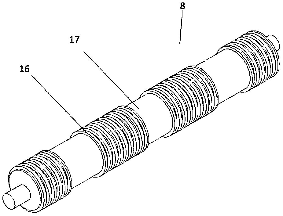 Multi-wedge-belt cutter