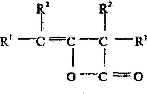 Alkyl ketene dimer, preparation method and application thereof