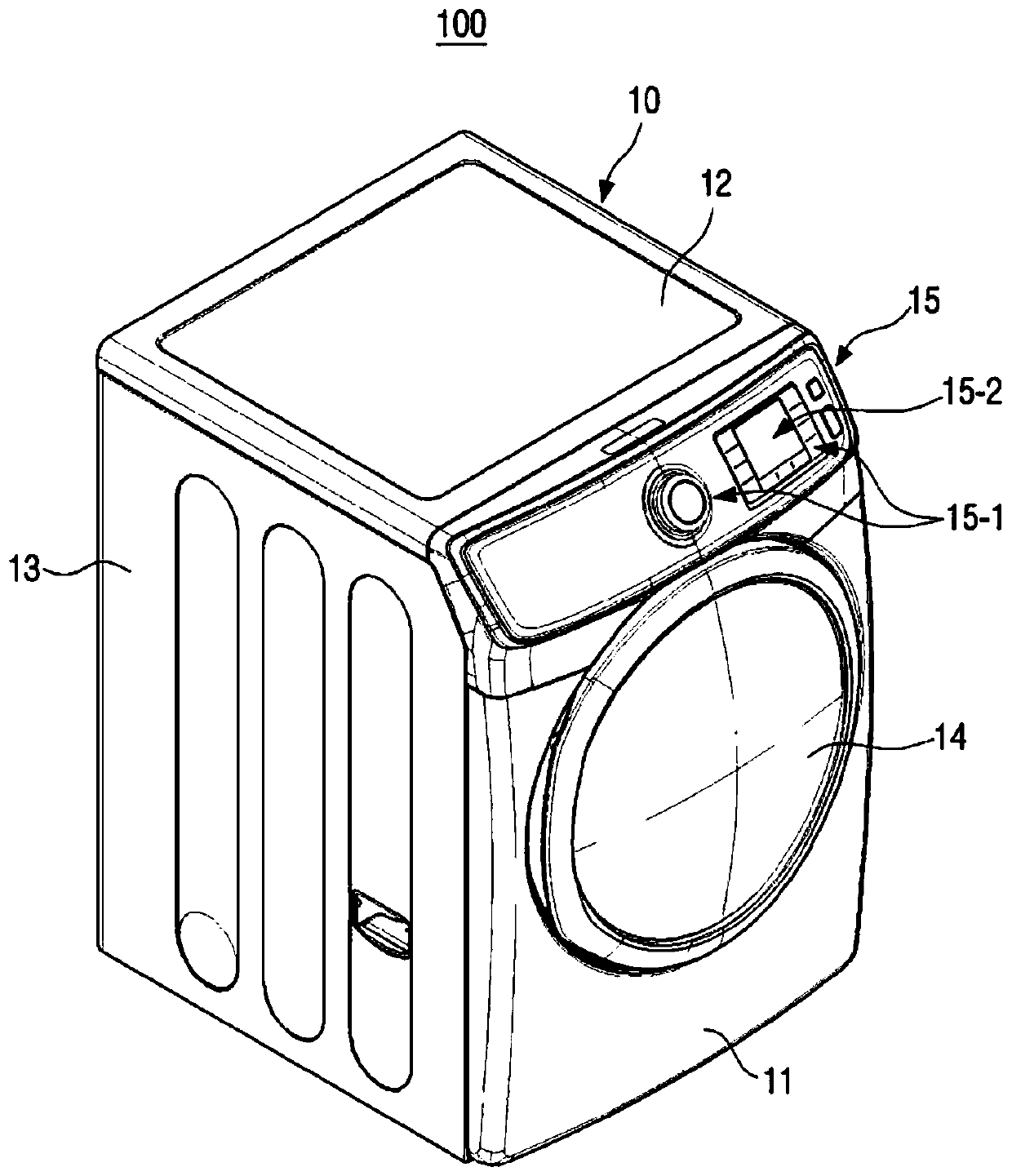 Clothes dryer and method for performing sterilization course thereof
