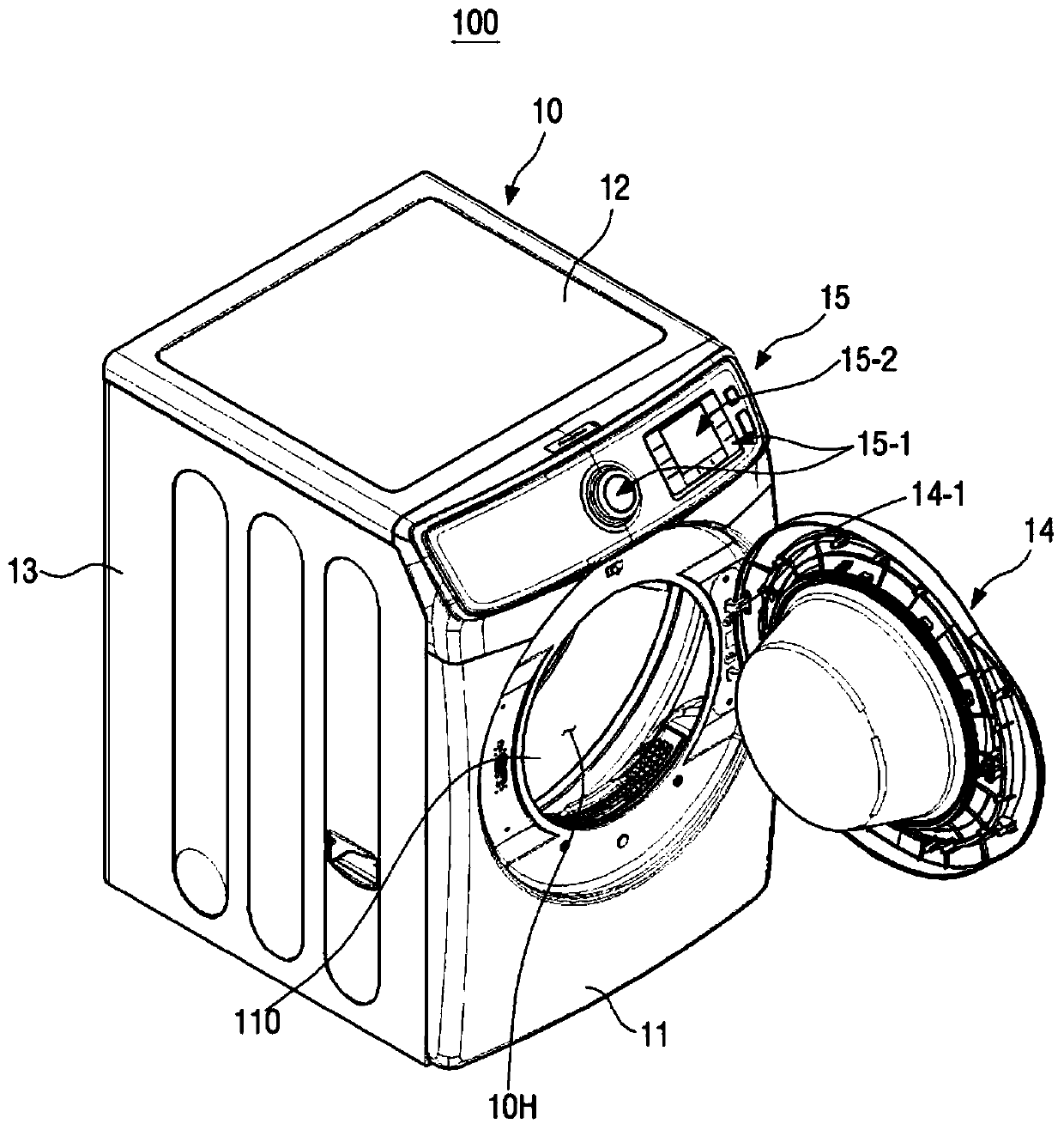 Clothes dryer and method for performing sterilization course thereof