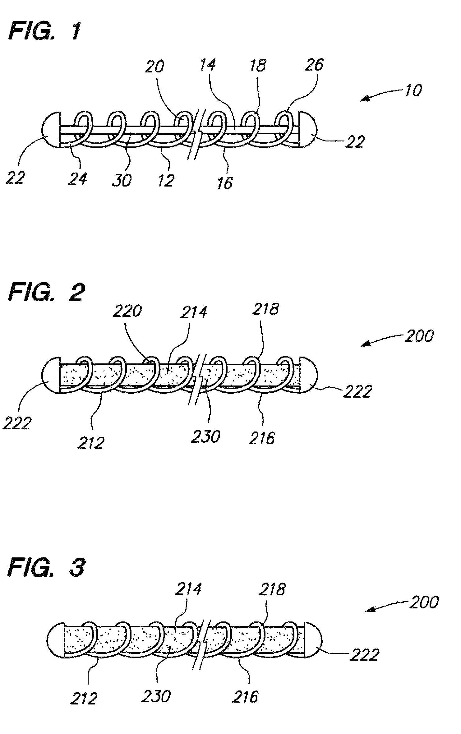 Vaso-occlusive devices with in-situ stiffening elements