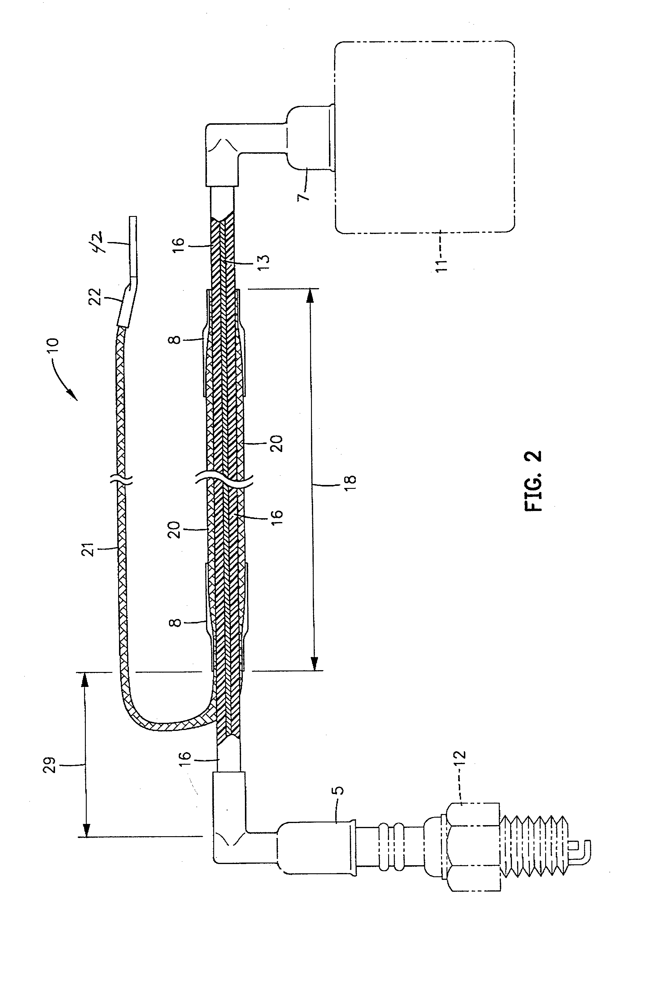 Combustion initiation device and method for tuning a combustion initiation device