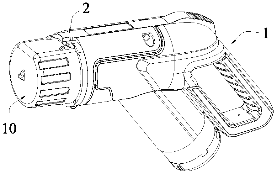 DC charging connector and connection method thereof