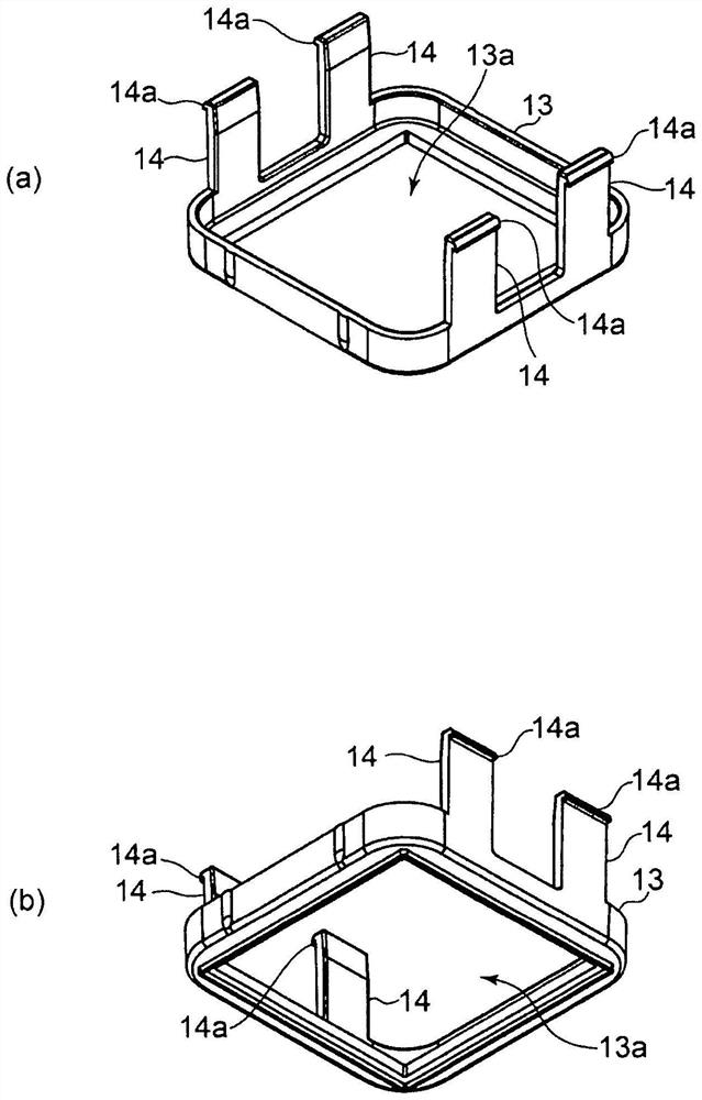 Printed unit and its seal