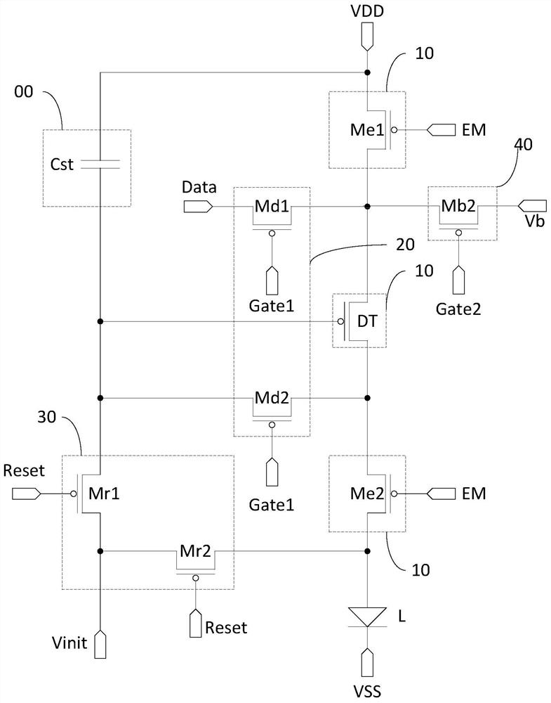 Pixel circuit, driving method thereof, display panel and display device