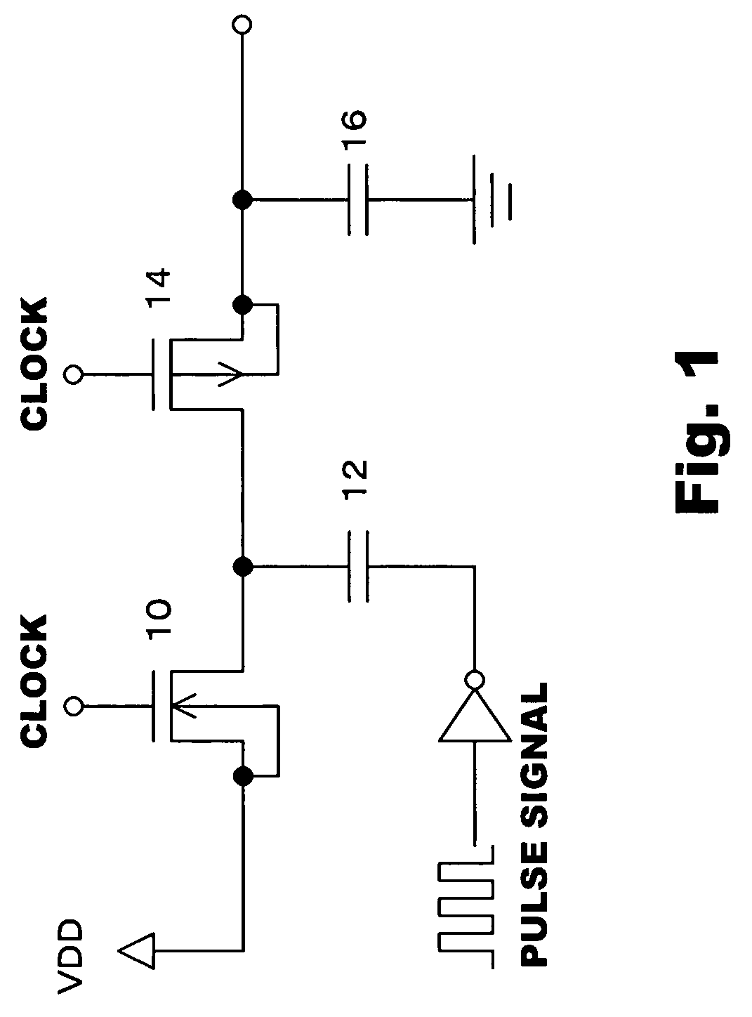 Constant current circuit used for ring oscillator and charge pump circuit