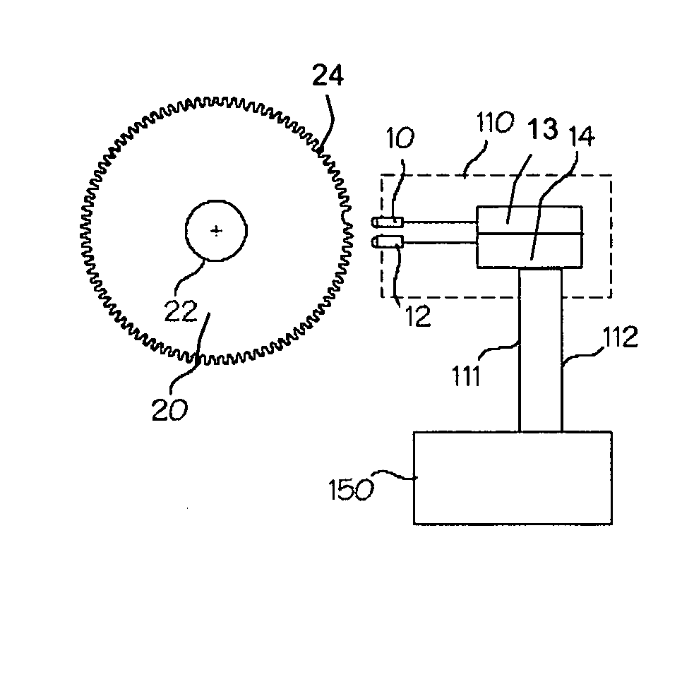 Disturbance-resistant bumpless crankshaft position sensing