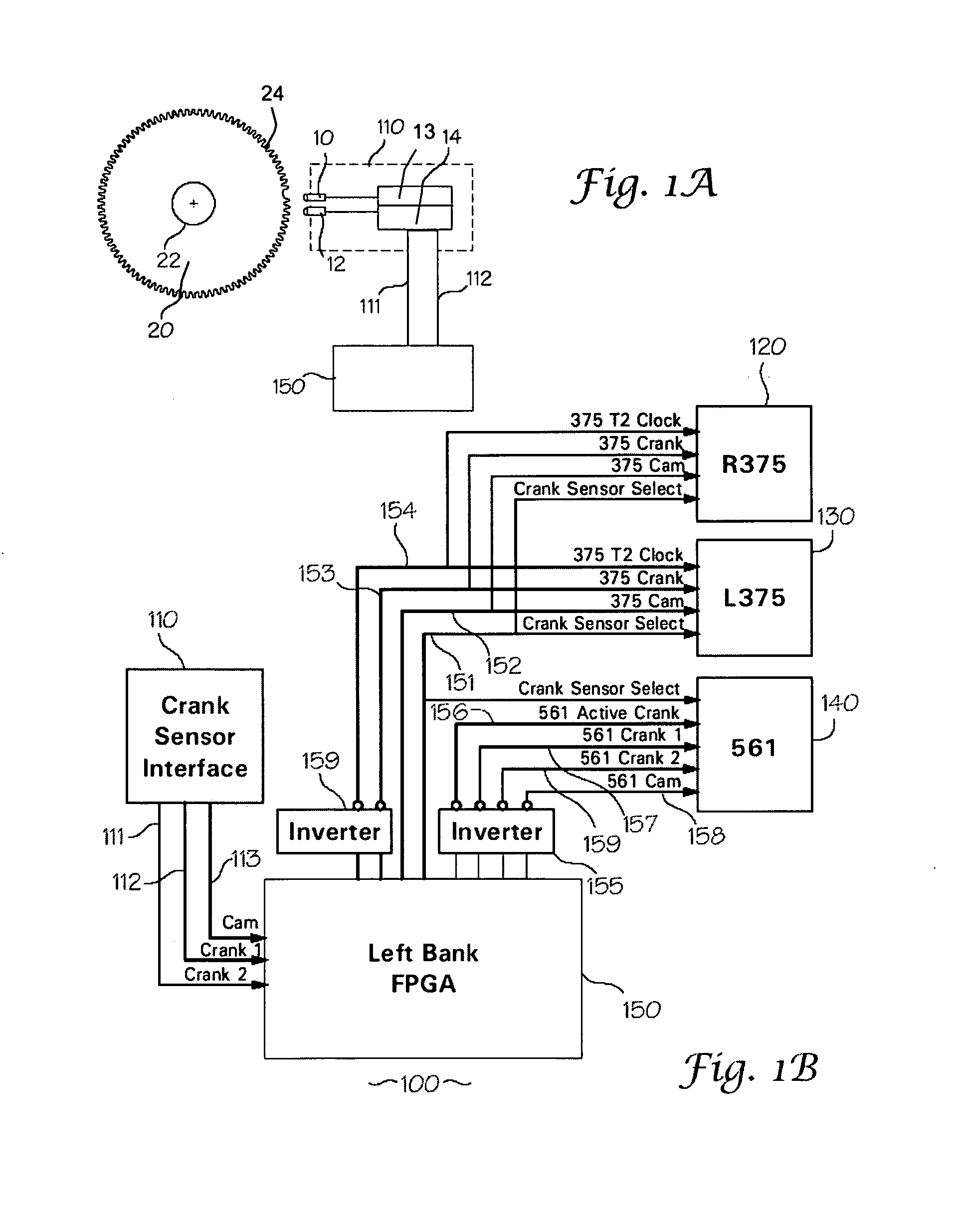 Disturbance-resistant bumpless crankshaft position sensing