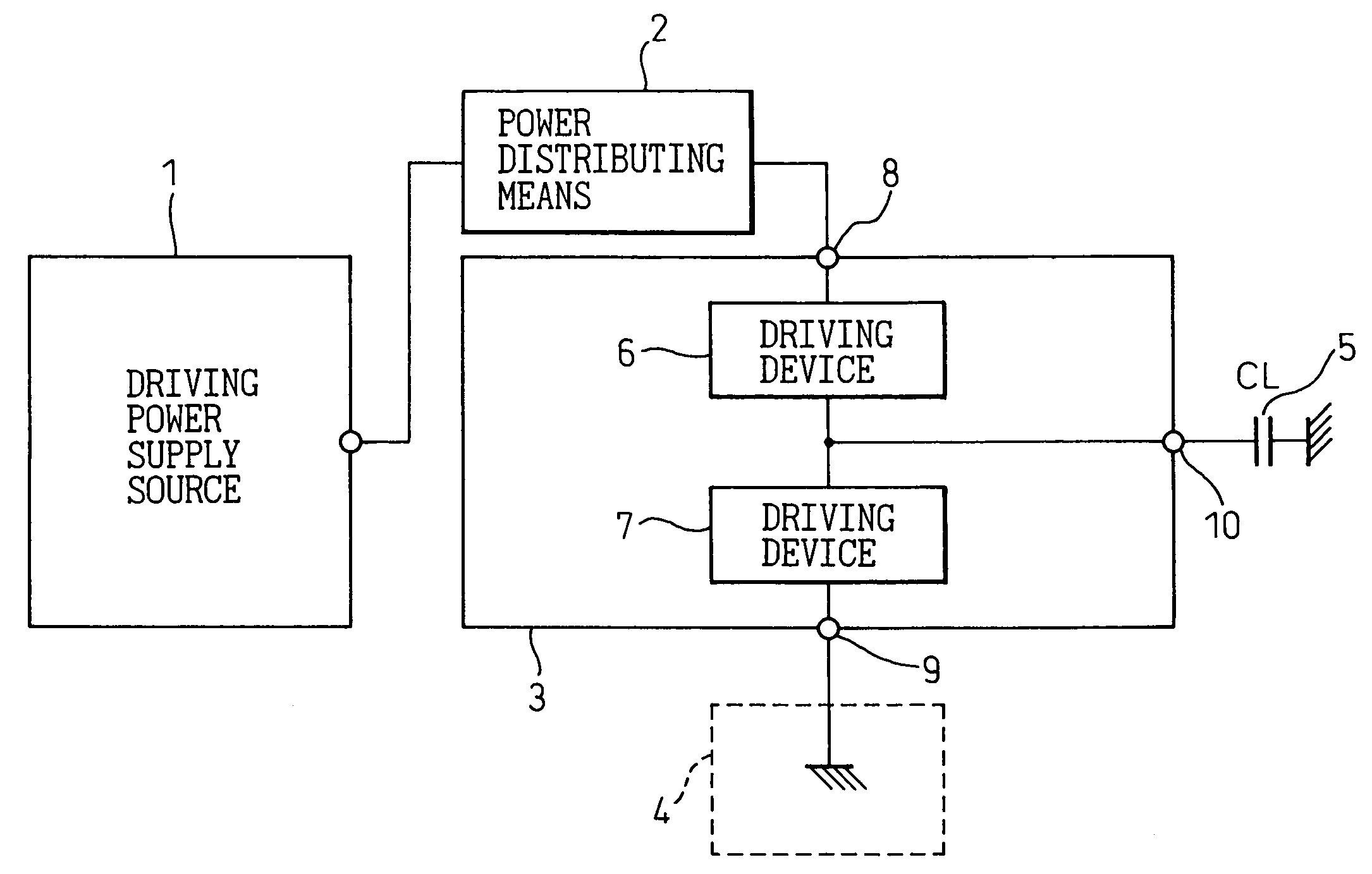 Capacitive-load driving circuit capable of properly handling temperature rise and plasma display apparatus using the same