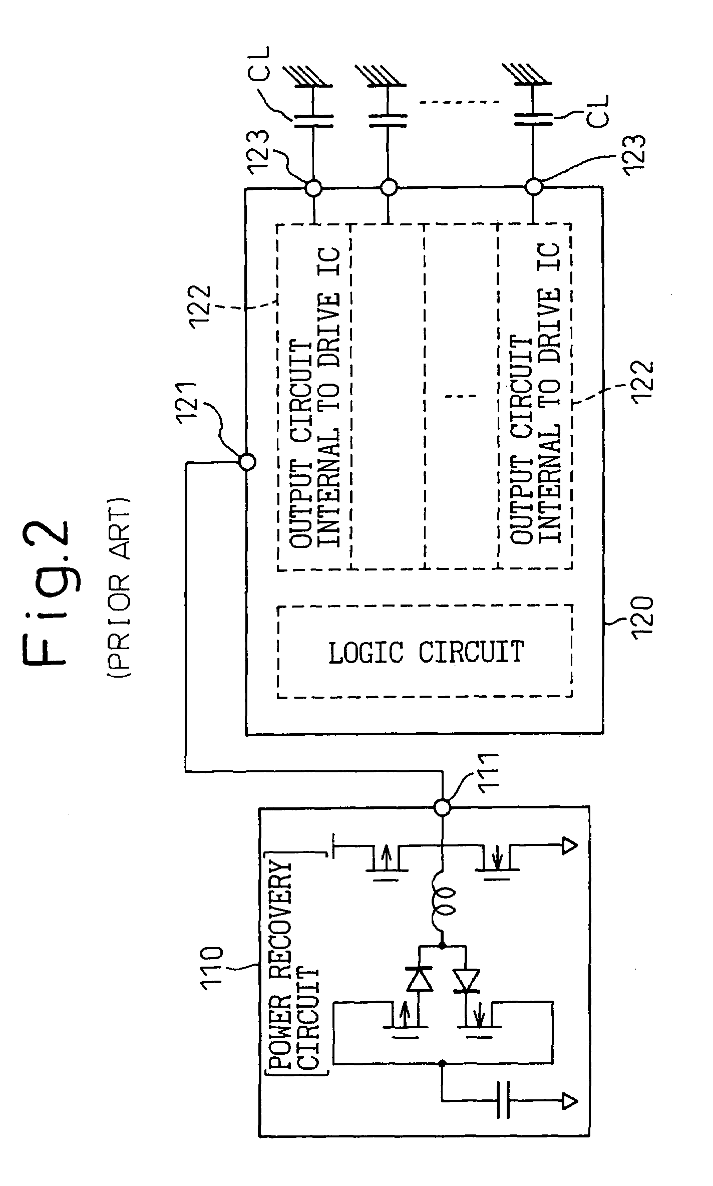 Capacitive-load driving circuit capable of properly handling temperature rise and plasma display apparatus using the same