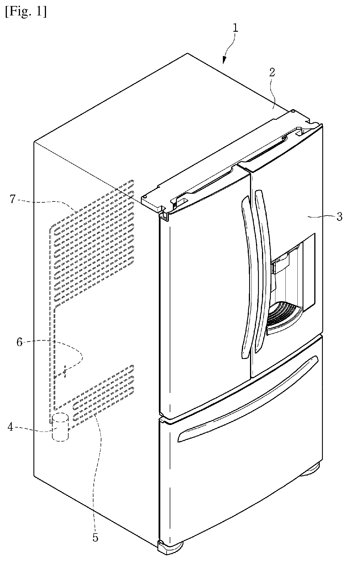 Vacuum adiabatic body and refrigerator