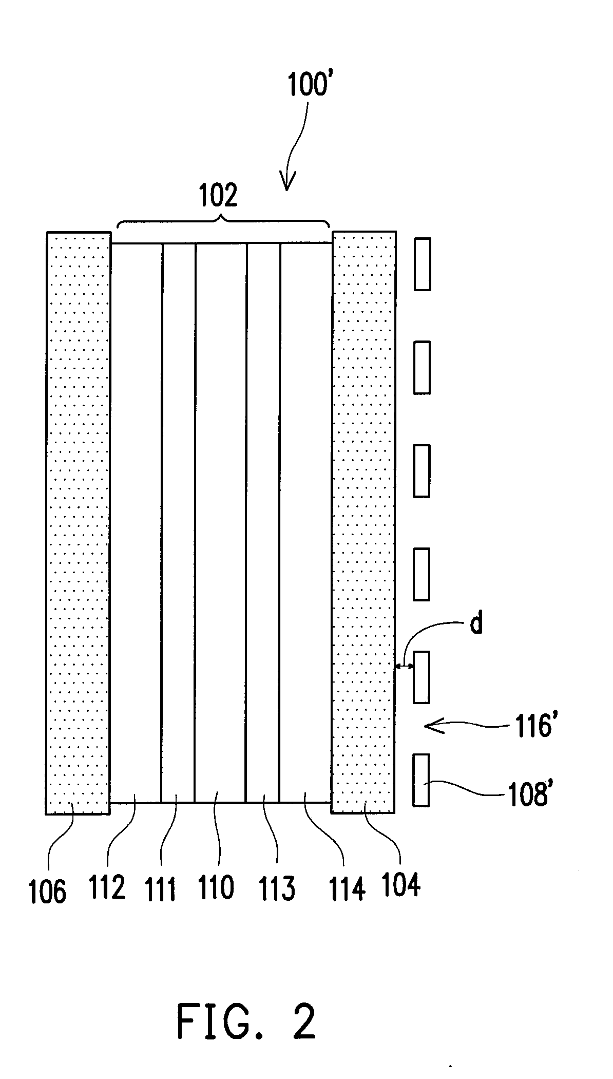 Flat fuel cell assembly