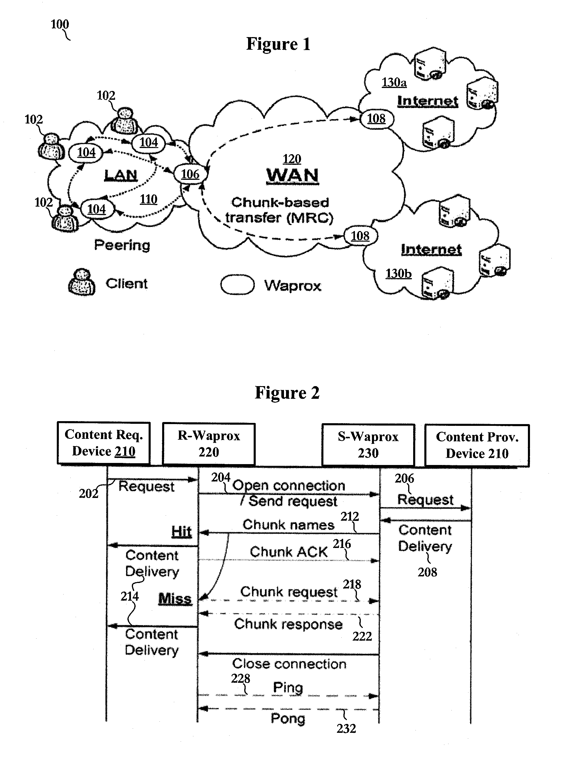 Systems and methods for network acceleration and efficient indexing for caching file systems