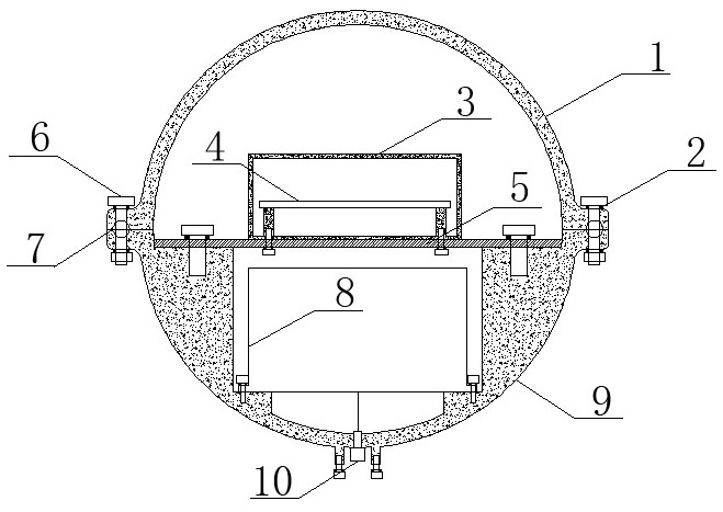 Universal deep-and-far sea net cage culture environment parameter acquisition terminal