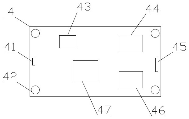 Universal deep-and-far sea net cage culture environment parameter acquisition terminal