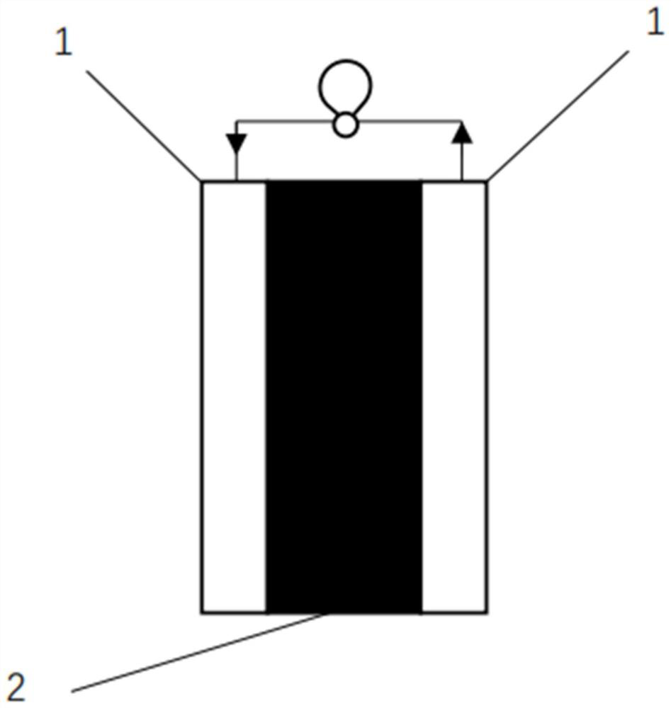 Preparation method of lithium ion capacitor based on LiPON solid electrolyte