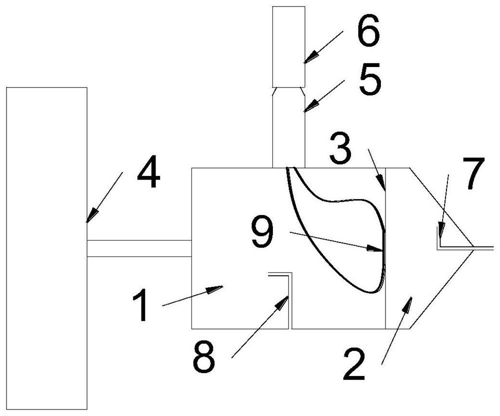 Array type fiber grating wind pressure sensor device for roadway and data transmission system of array type fiber grating wind pressure sensor device