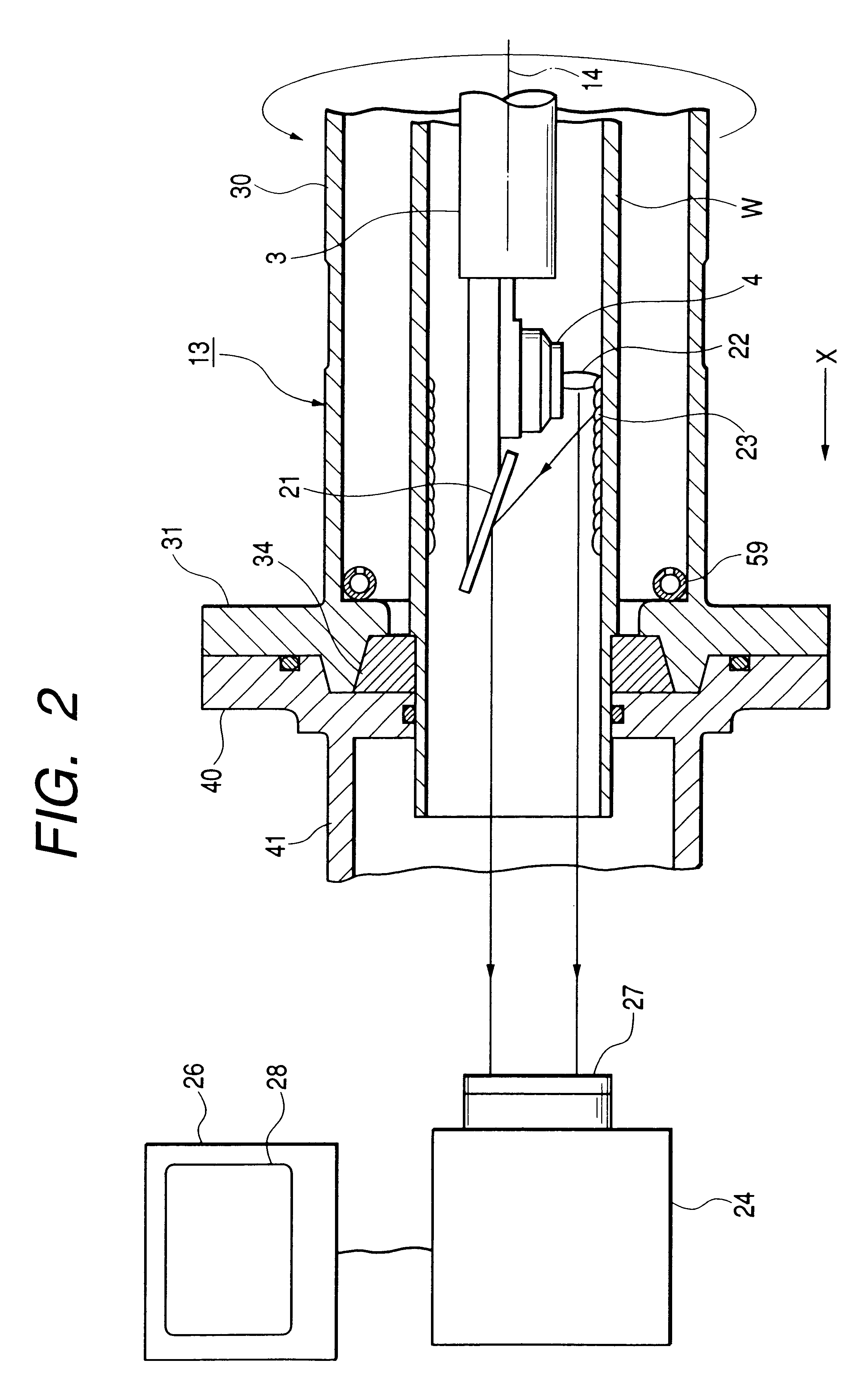Internal metal pipe welding apparatus and monitoring system