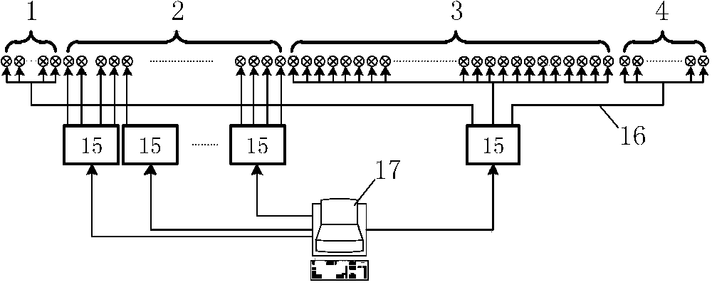 A Tunnel Lighting Control System with Dynamic Configuration of Lighting Segment Structure