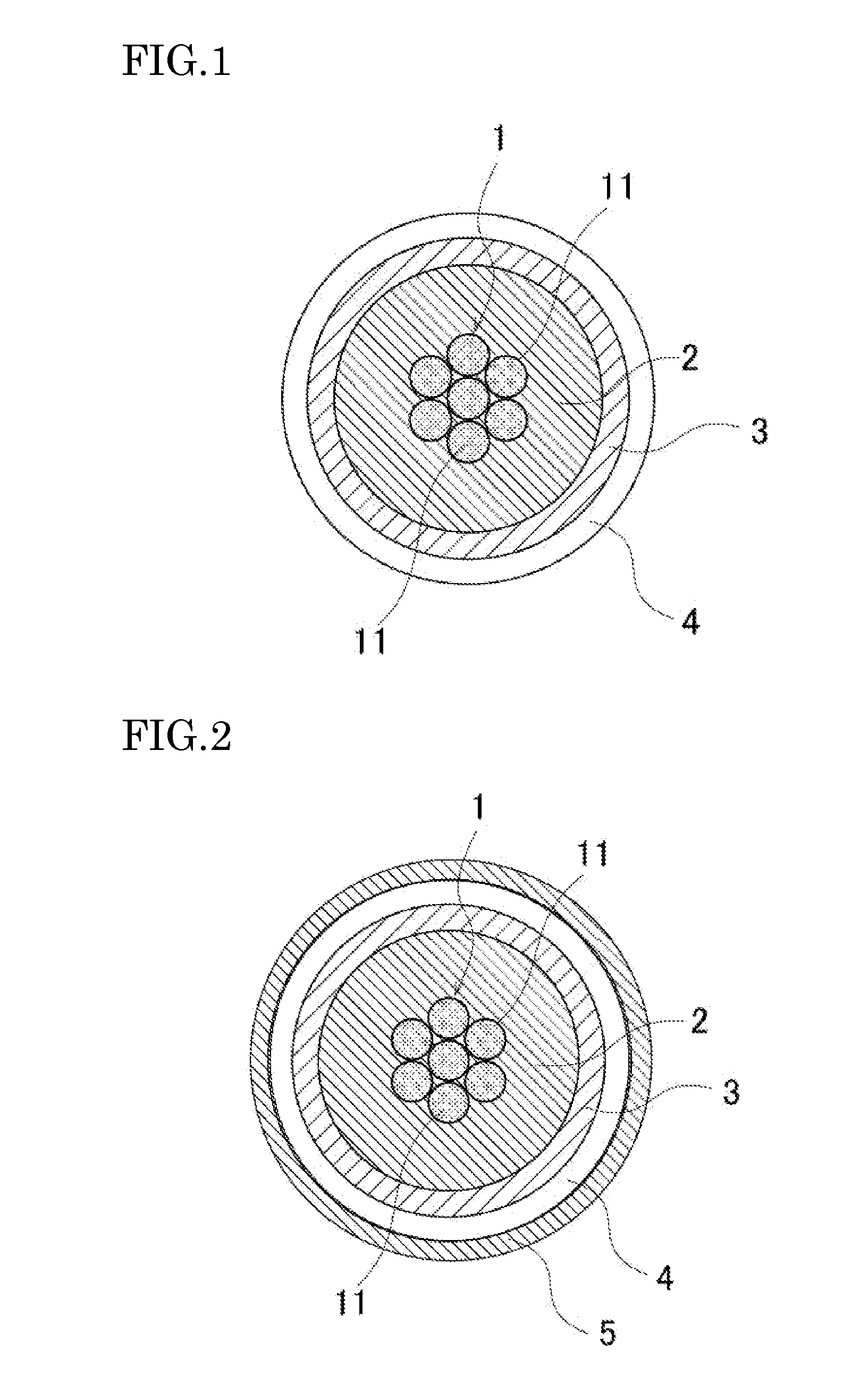Coaxial cable and manufacturing method of the same
