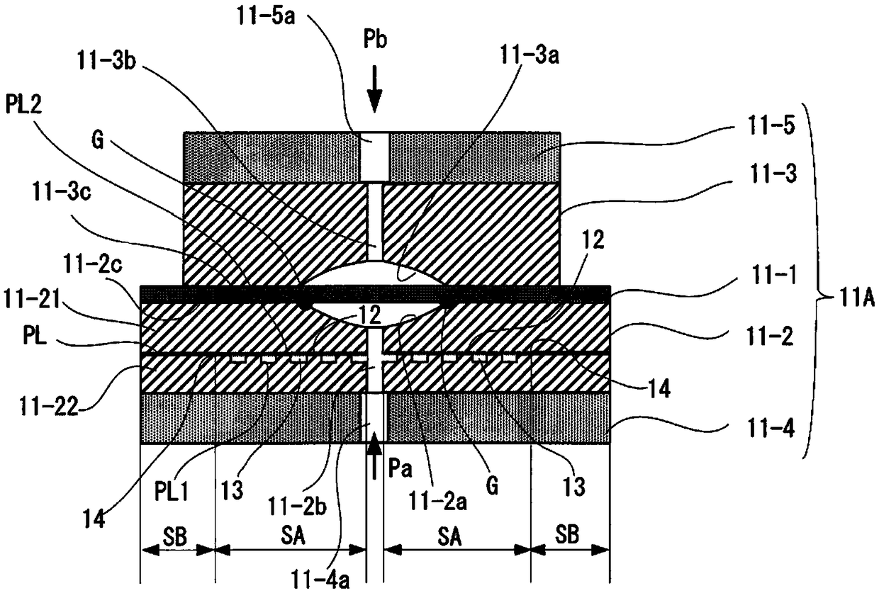 Pressure Sensor Chip