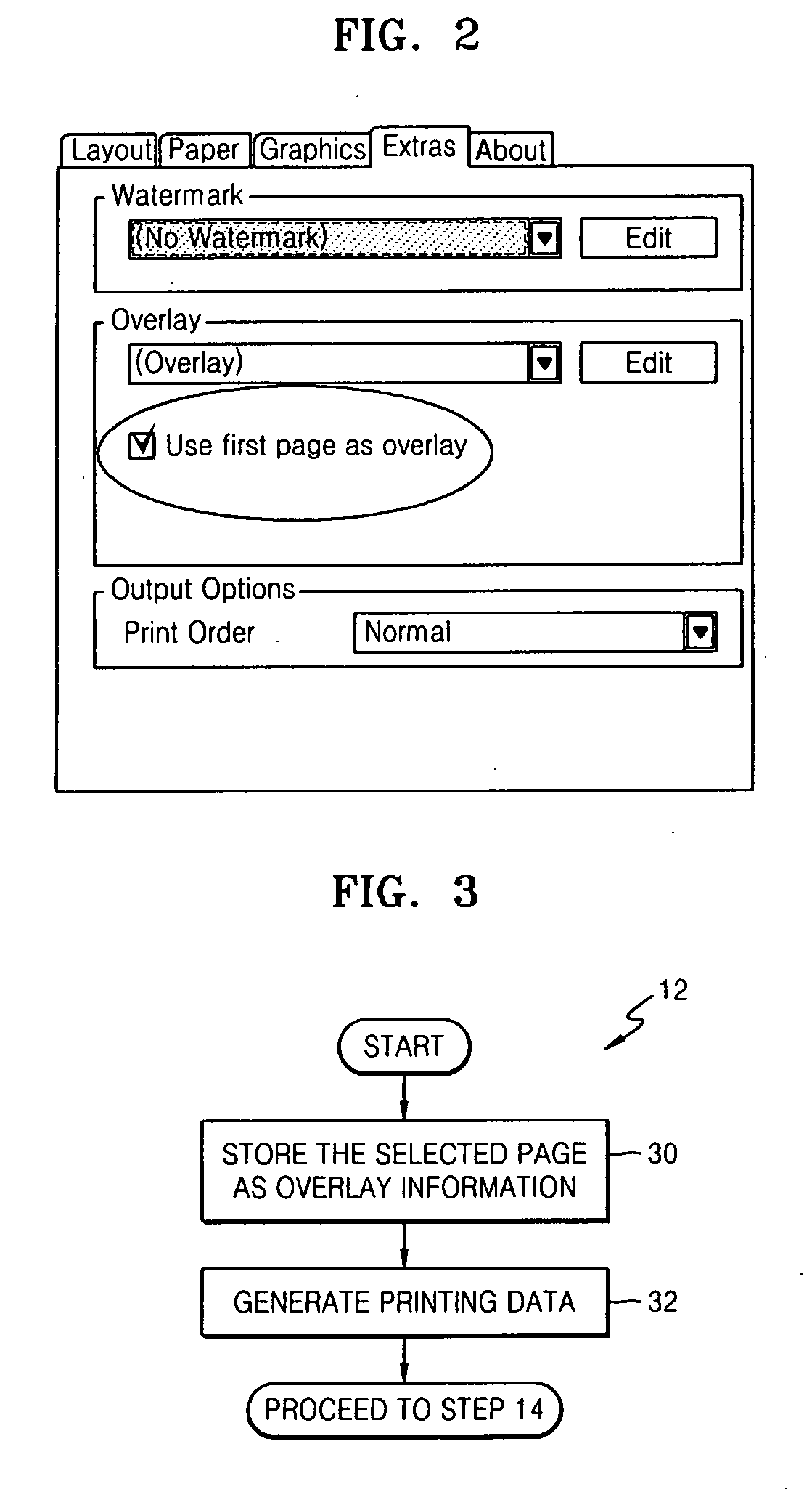 Image forming method and system to perform overlay