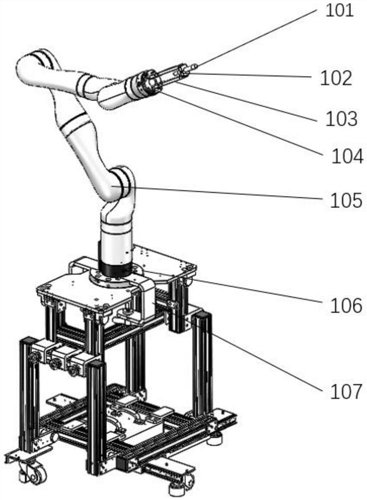 High-precision automatic detection device for sensor