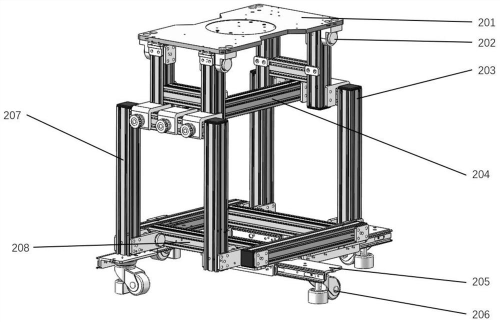 High-precision automatic detection device for sensor