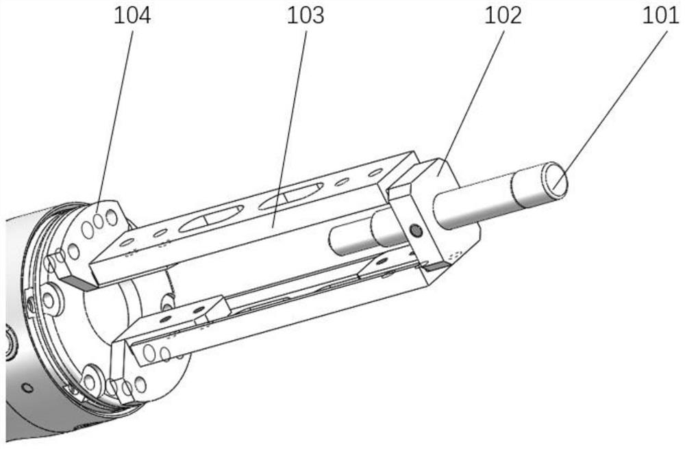 High-precision automatic detection device for sensor