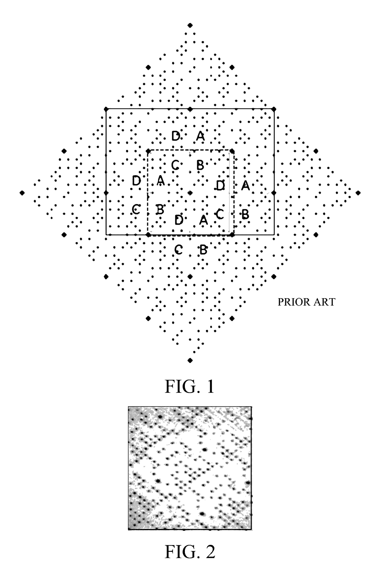 Decoding method for matrix two-dimensional code