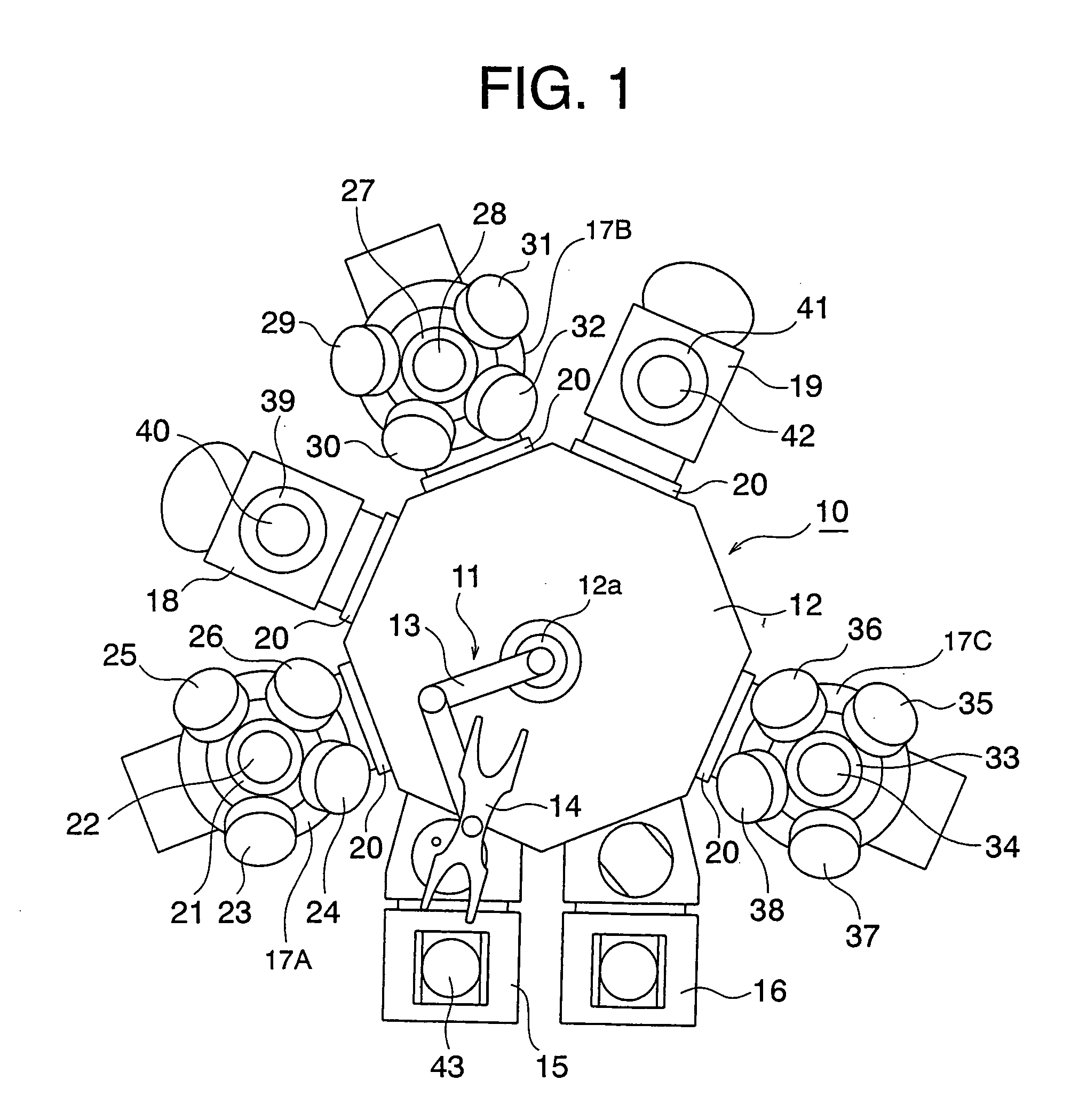 Double-layer shutter control method of multi-sputtering system