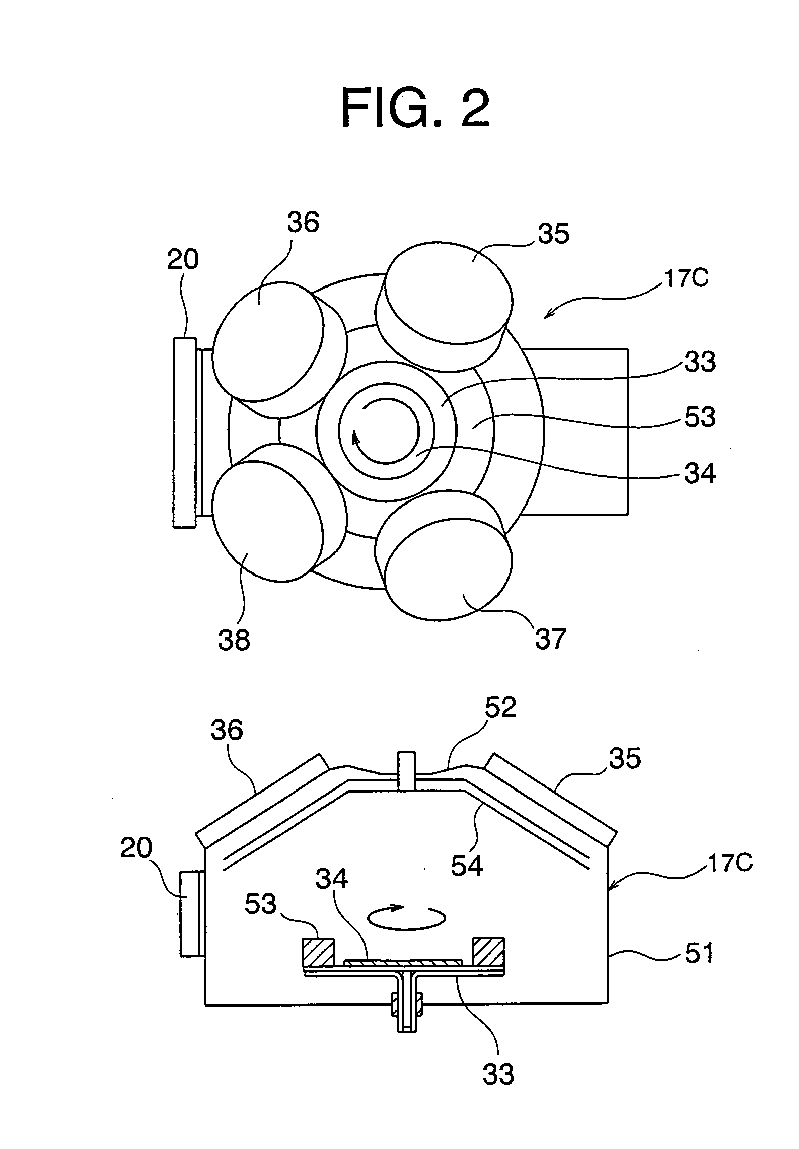 Double-layer shutter control method of multi-sputtering system