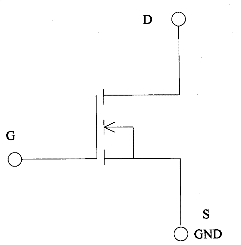 Grid drive circuit for controlling bridge type drive circuit