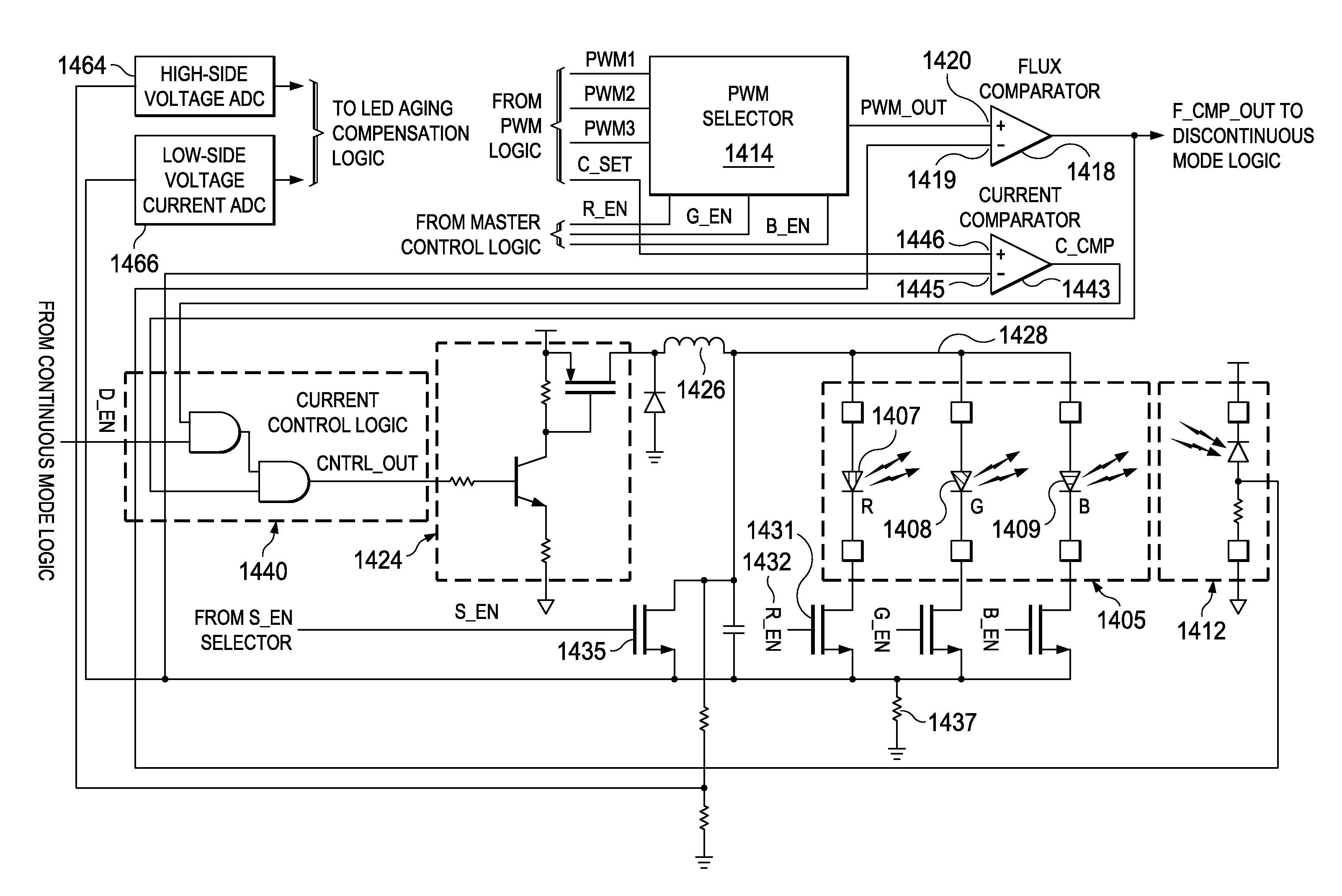 LED drive apparatus, systems and methods